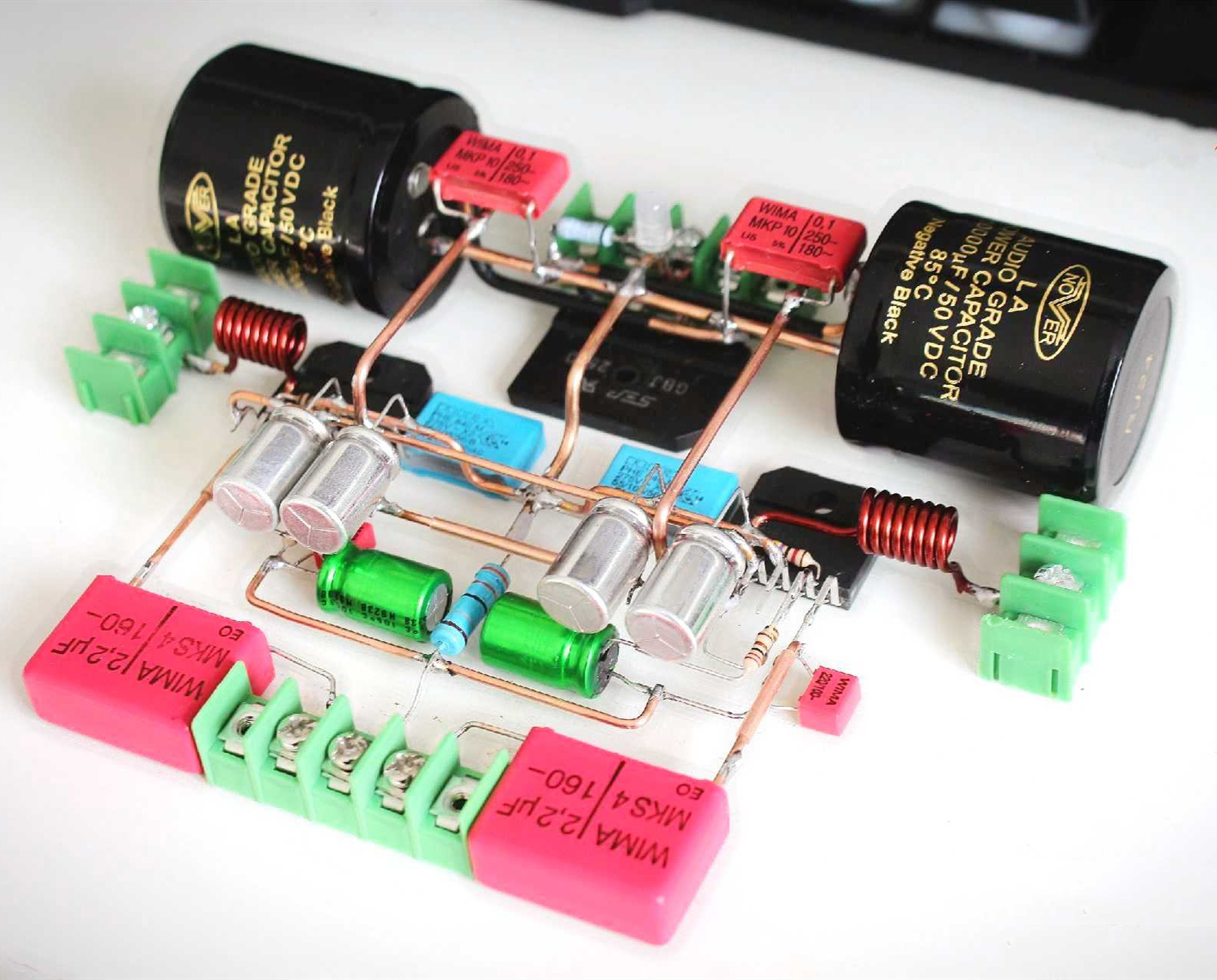 lm3886搭棚图纸精选手工搭棚HIFI毒功放电路图线路图电子版 电子技术 第7张