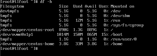 centos7 修改home和root分区大小第7张-土狗李的博客,李强个人网站