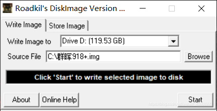 x86设备直接刷写二合一群晖系统，带扩容二合一硬盘教程第2张-土狗李的博客,李强个人网站