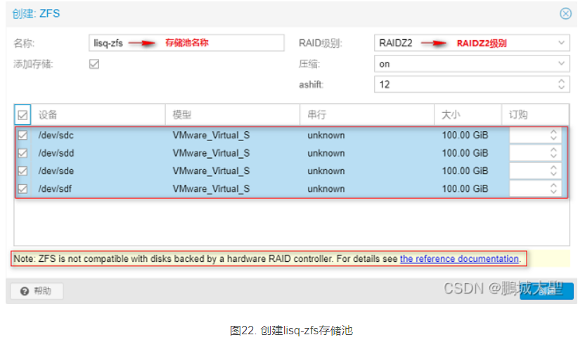 Proxmox VE 7.0的高级安装及系统盘分区-ZFS第20张-土狗李的博客,李强个人网站