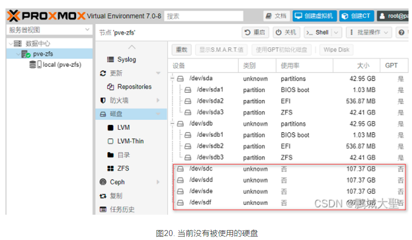 Proxmox VE 7.0的高级安装及系统盘分区-ZFS第18张-土狗李的博客,李强个人网站