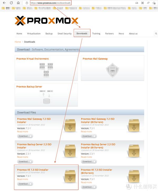 PVE安装以及简单设置教程(个人记录)Proxmox VE 7.0的高级安装及系统盘分区-EXT4 操作系统 第1张