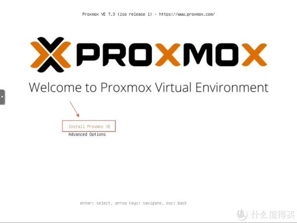 PVE安装以及简单设置教程(个人记录)Proxmox VE 7.0的高级安装及系统盘分区-EXT4 操作系统 第3张