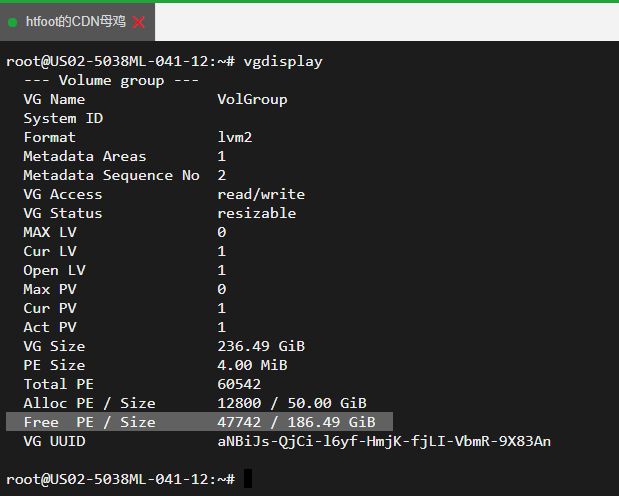 PVE 7.4 (Proxmox VE 7.X)安装好后调整分区删除local-lvm并入local分区第12张-土狗李的博客,李强个人网站