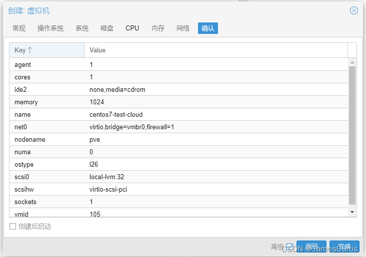 Proxmox VE（PVE）虚拟机导入cloud-init镜像.qcow2镜像并启动的方法第9张-土狗李的博客,李强个人网站