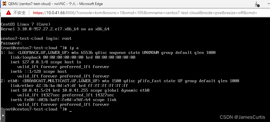 Proxmox VE（PVE）虚拟机导入cloud-init镜像.qcow2镜像并启动的方法第22张-土狗李的博客,李强个人网站