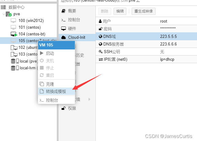 Proxmox VE（PVE）虚拟机导入cloud-init镜像.qcow2镜像并启动的方法第23张-土狗李的博客,李强个人网站