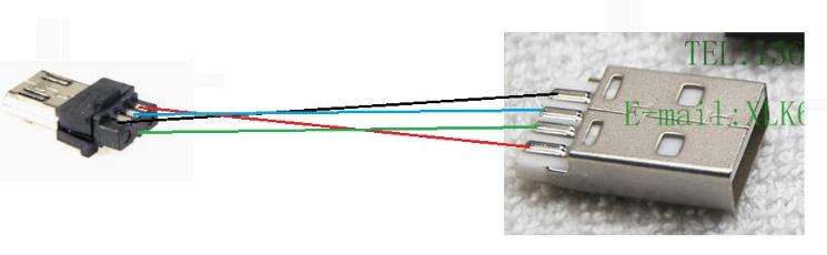 micro usb接口定义图_micro usb接线图(包括usb3连接器定义)第6张-土狗李的博客,李强个人网站