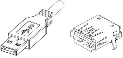 micro usb接口定义图_micro usb接线图(包括usb3连接器定义)第13张-土狗李的博客,李强个人网站