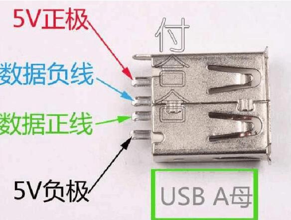 micro usb接口定义图_micro usb接线图(包括usb3连接器定义)第9张-土狗李的博客,李强个人网站