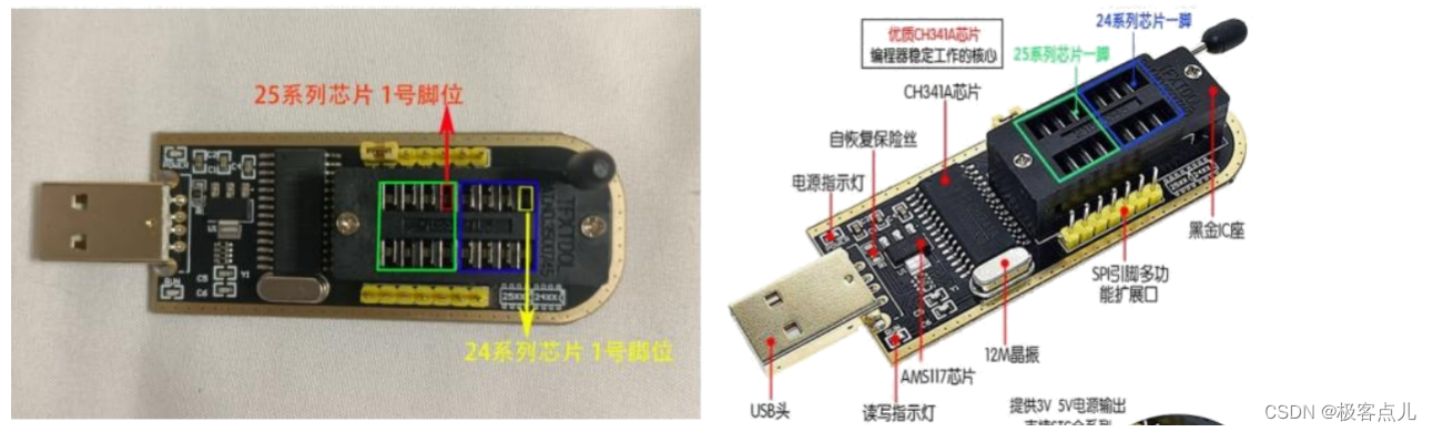 土豪金CH341A 编程器刷机教程路由器用CH341A编程器刷机教程第5张-土狗李的博客,李强个人网站