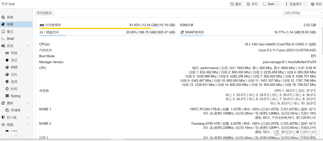 2024年PVE8最新安装使用指南|新手入门|安装|优化|Proxmox VE 8.1第34张-土狗李的博客,李强个人网站