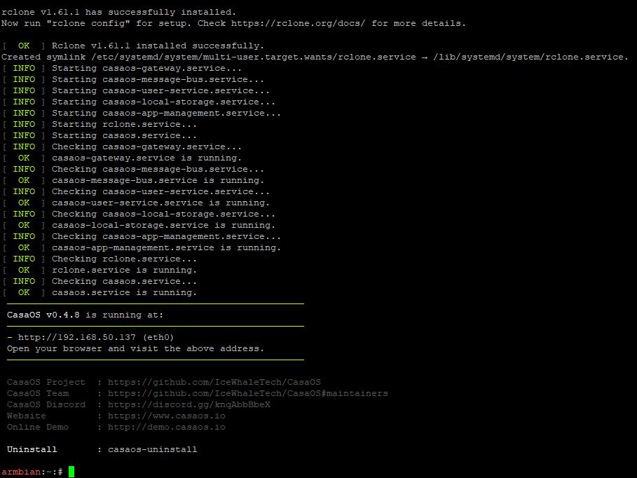 Armbian安装docker、alist、OpenWrt、Aria2等教程第13张-土狗李的博客,李强个人网站 Armbian安装docker、alist、OpenWrt、Aria2等教程 操作系统 第13张 Armbian安装docker、alist、OpenWrt、Aria2等教程 操作系统 第13张