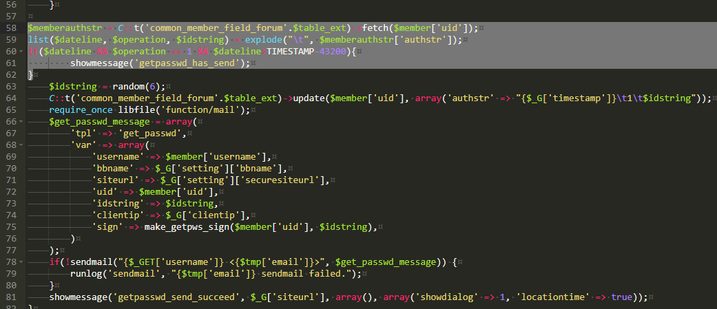 捕获.PNG Discuz教程之邮件找回密码邮件发送频率修改 网站相关 捕获.PNG Discuz教程之邮件找回密码邮件发送频率修改 网站相关