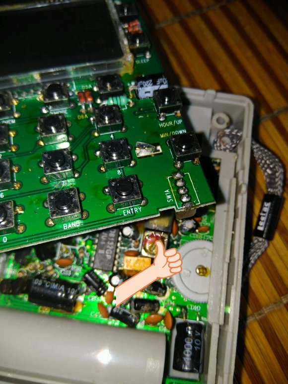 理丹LT-203收音机调频波段频率偏移处理第2张-土狗李的博客,李强个人网站 理丹LT-203收音机调频波段频率偏移处理 电子技术 第2张 理丹LT-203收音机调频波段频率偏移处理 电子技术 第2张