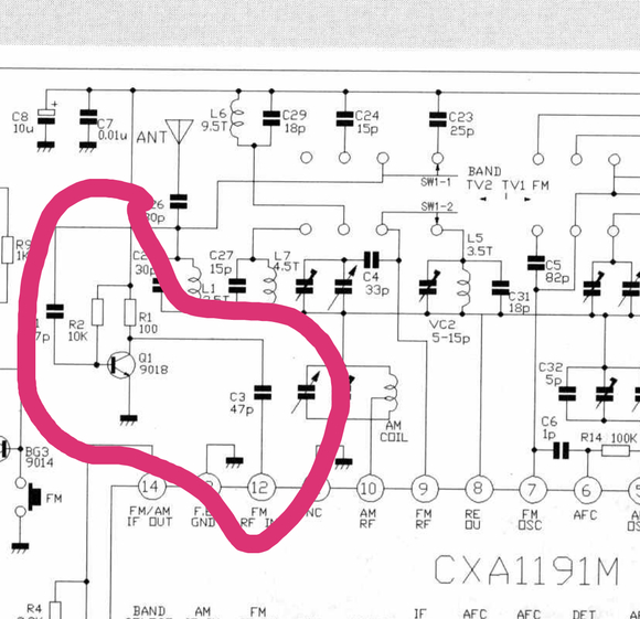 给乐信RF26掌上收音机增添高放电路第3张-土狗李的博客,李强个人网站 给乐信RF26掌上收音机增添高放电路 电子技术 第3张 给乐信RF26掌上收音机增添高放电路 电子技术 第3张