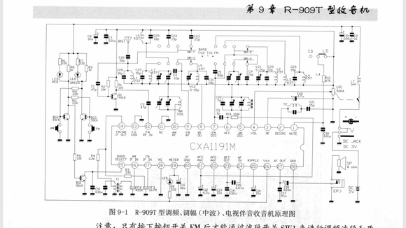 给乐信RF26掌上收音机增添高放电路第4张-土狗李的博客,李强个人网站 给乐信RF26掌上收音机增添高放电路 电子技术 第4张 给乐信RF26掌上收音机增添高放电路 电子技术 第4张