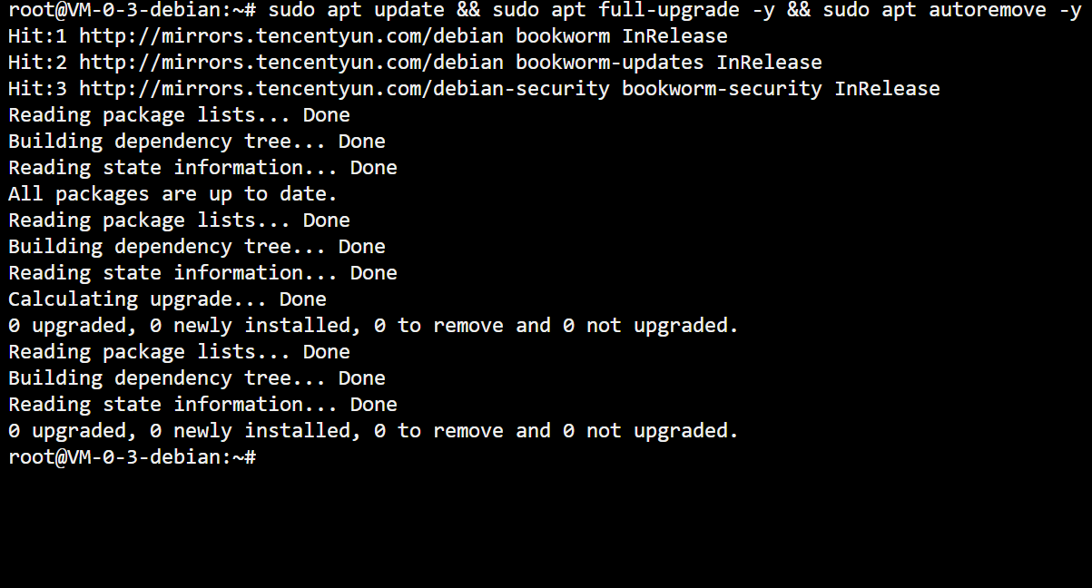 Debian 12 更新系统 centos 7.系统更新命令第1张-土狗李的博客,李强个人网站 Debian 12 更新系统 centos 7.系统更新命令 操作系统 图片.png Debian 12 更新系统 centos 7.系统更新命令 操作系统