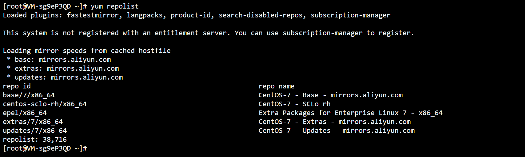 centos 7.8更换成阿里源第1张-土狗李的博客,李强个人网站 centos 7.8更换成阿里源 操作系统 图片.png centos 7.8更换成阿里源 操作系统